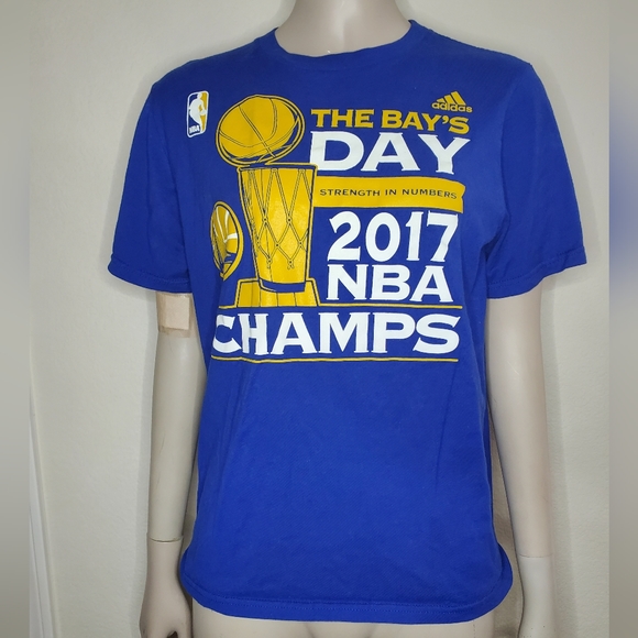 Golden State Warriors The Bay's Day Strength in Numbers 2017 NBA Champs - Picture 2 of 5
